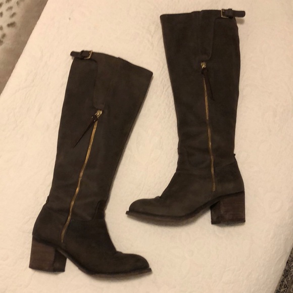 Steve Madden Antsy size 9 brown boots - Picture 1 of 15